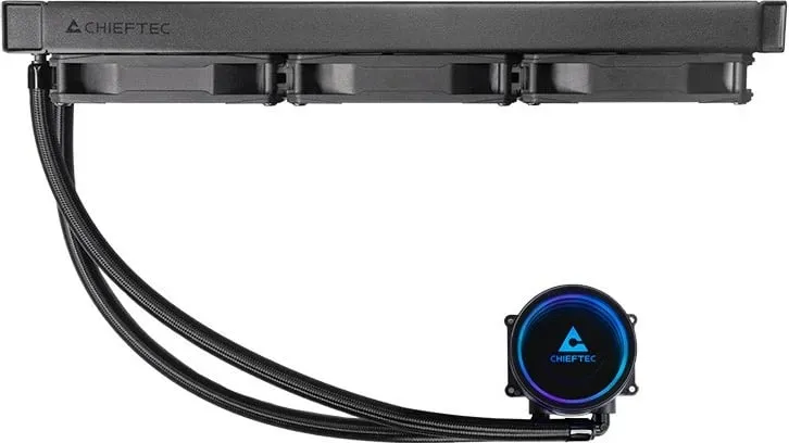 Ftohës CPU Chieftec ICEBERG 360 DARK, 360mm, ARGB - 2