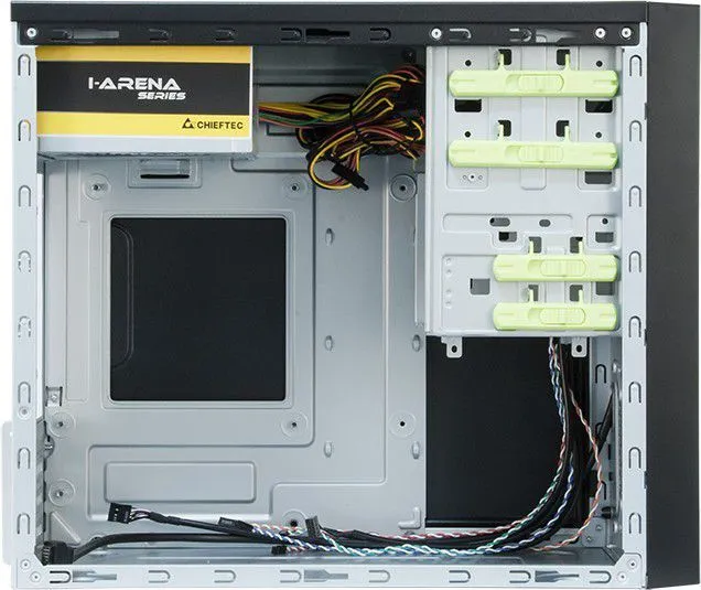 Kasë Chieftec CT-01B-350GPB, Mini Tower - 2