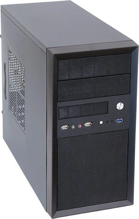 Kasë Chieftec CT-01B-350GPB, Mini Tower - 3