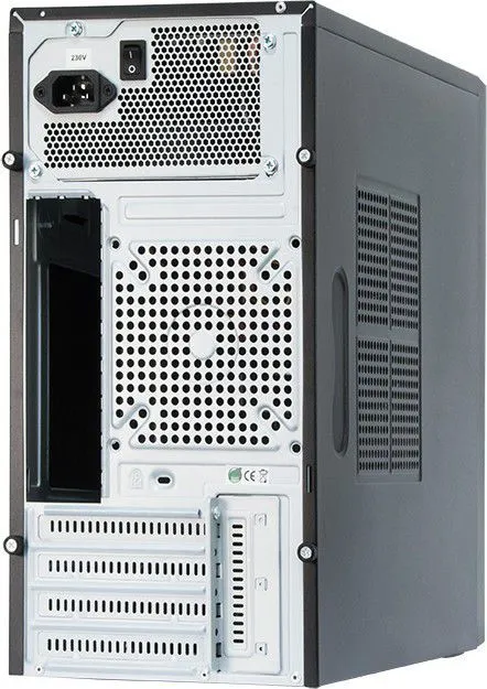 Kasë Chieftec CT-01B-350GPB, Mini Tower - 4