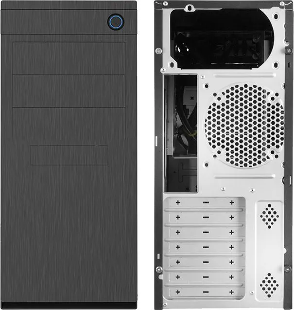 Kasë Chieftec Elox HC-10B-OP, Midi Tower - 3