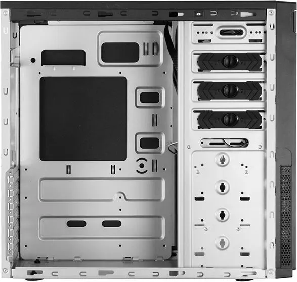 Kasë Chieftec Elox HC-10B-OP, Midi Tower - 4