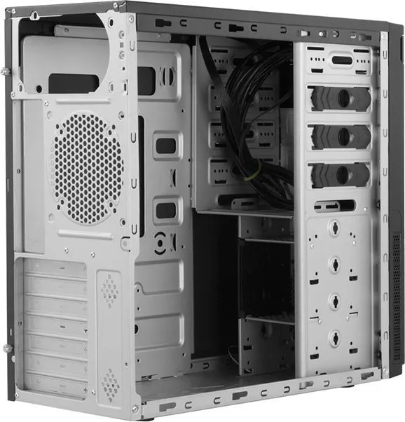 Kasë Chieftec Elox HC-10B-OP, Midi Tower - 7
