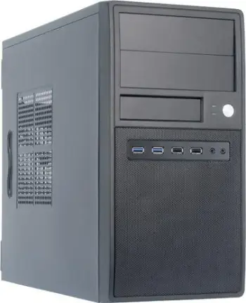 Kasë Chieftec CT-04B-350GPB, Mini Tower