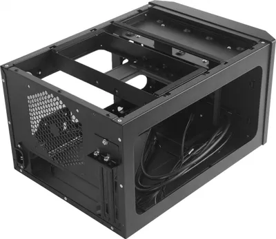 Kasë Chieftec Pro Cube Mini CN-01B-OP, Cube Tower - 3