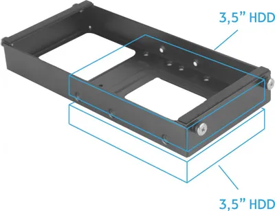 Kasë Chieftec Pro Cube Mini CN-01B-OP, Cube Tower - 4
