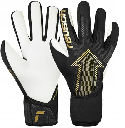 Doreza portieri Reusch Fastgrip Silver, për meshkuj, e zezë - 1