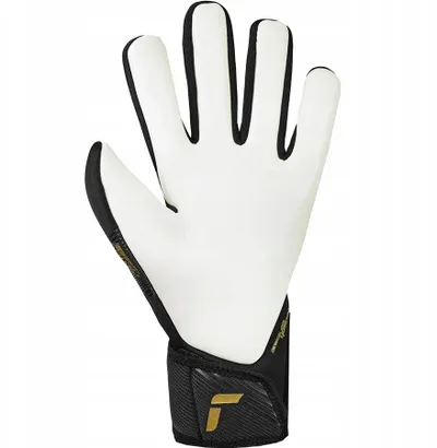Doreza portieri Reusch Fastgrip Silver, për meshkuj, e zezë - 3
