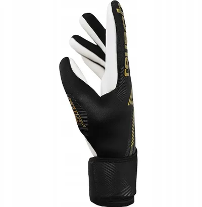 Doreza portieri Reusch Fastgrip Silver, për meshkuj, e zezë - 4
