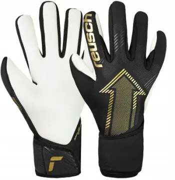 Doreza portieri Reusch Fastgrip Silver, për meshkuj, e zezë