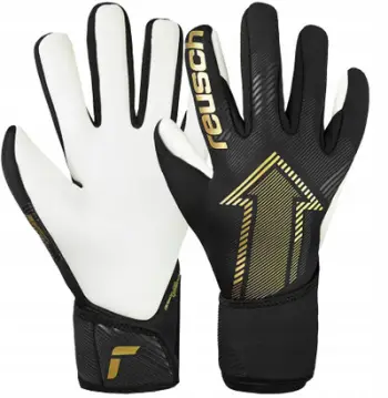 Doreza portieri Reusch Fastgrip Silver, për të rritur, e zezë