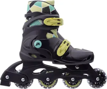 Patina inline për fëmijë DIRION JRB, madhësi e rregullueshme, rrota PVC, multingjyrëshe