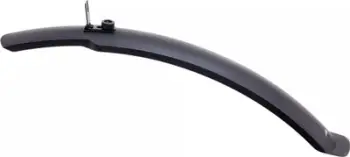 Mbrojtëse shiu biçiklete MUDDER, PVC, 24" 26" 28", e zezë