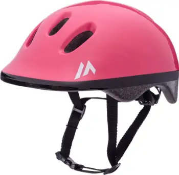 Helmeta biçiklete Martes Essentials Mimsy Jr, fëmijë, 48 56 cm, e bardhë