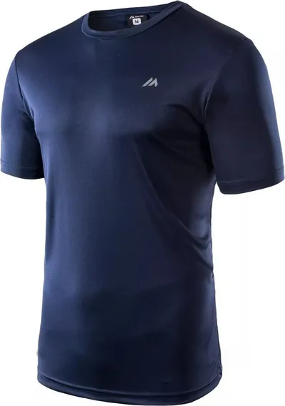 Bluzë sportive Martes Losan, poliester 100%, elemente reflektuese, e zezë - 2