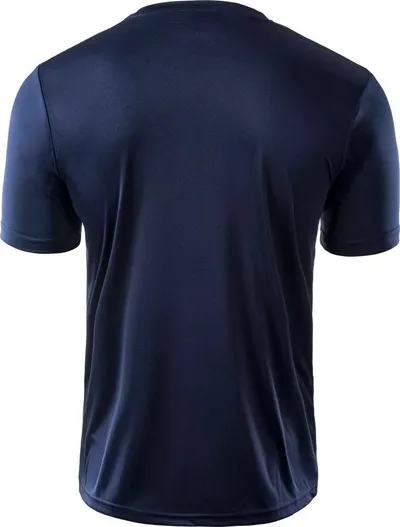 Bluzë sportive Martes Losan, poliester 100%, elemente reflektuese, e zezë - 3