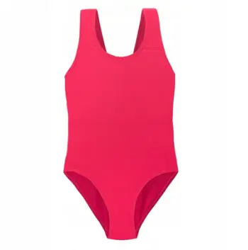 Kostum banje një pjesësh FISCA KDG për fëmijë, poliestër elastan, 110–134 cm