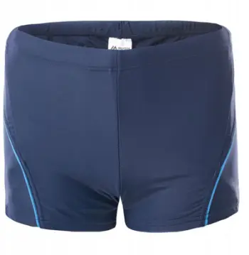 Boxer noti për fëmijë Martes Borin Jr 92800398956, najlon elastan, të zinj