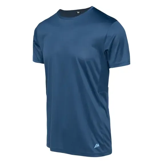 Bluzë sportive Martes Nalso, për meshkuj, 100% poliester, M, blu - 2