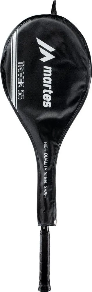 Raketë badminton TRIVER 55, çelik dhe alumin, 66cm, shumëngjyrëshe - 1