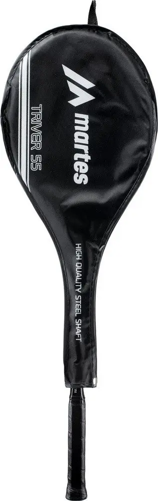 Raketë badminton TRIVER 55, çelik dhe alumin, 66cm, shumëngjyrëshe