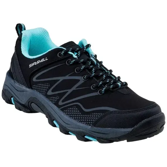 Këpucë sportive Martes Ronn Low W, softshell, shollë TPR, gri - 1