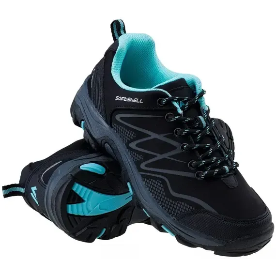 Këpucë sportive Martes Ronn Low W, softshell, shollë TPR, gri - 2