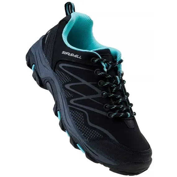 Këpucë sportive Martes Ronn Low W, softshell, shollë TPR, gri - 3