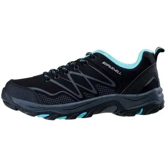 Këpucë sportive Martes Ronn Low W, softshell, shollë TPR, gri - 5