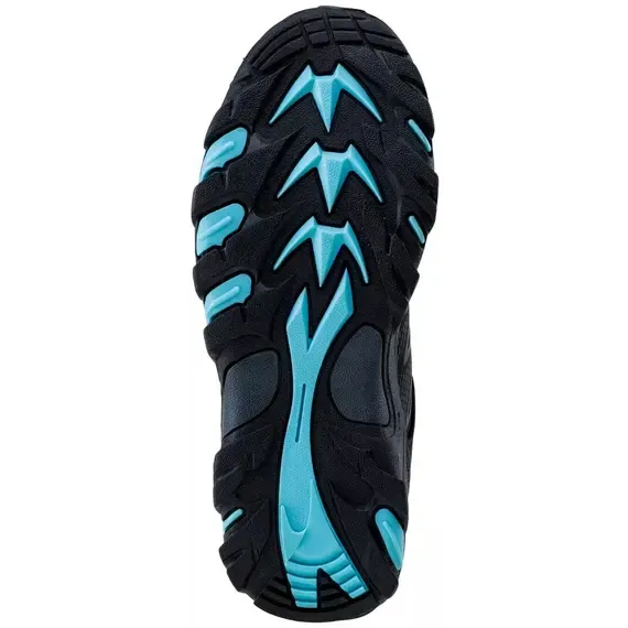 Këpucë sportive Martes Ronn Low W, softshell, shollë TPR, gri - 7