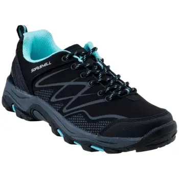 Këpucë sportive Martes Ronn Low W, softshell, shollë TPR, gri