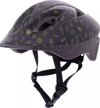 Helmetë biçiklete për fëmijë BEINN JR, e rregullueshme, ventilim i mirë, shumëngjyrëshe