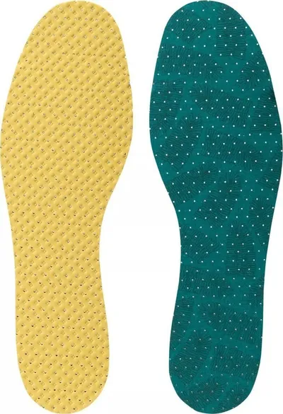 Tabanë BASIC INSOLE, me prerje 25 46, pambuk dhe lateks, ngjyrë neutrale - 1