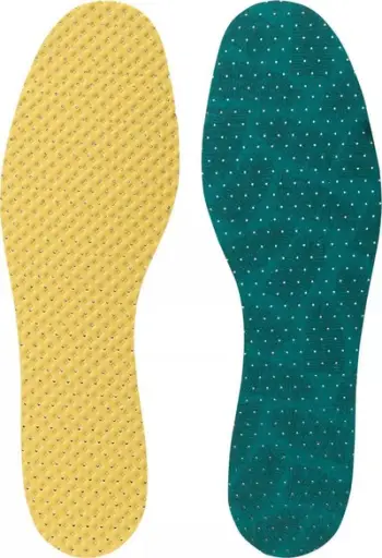 Tabanë BASIC INSOLE, me prerje 25 46, pambuk dhe lateks, ngjyrë neutrale