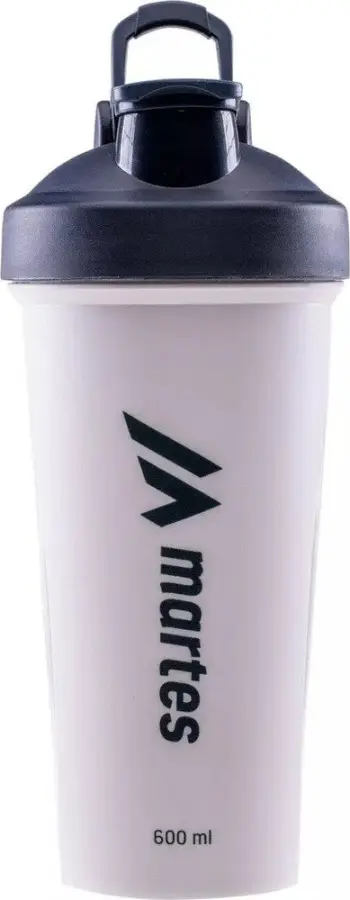 Shaker Martes Rix 92800357462, 600ml, me përzierës çeliku, gri