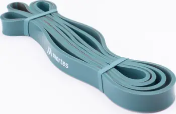 Shirit rezistence Powerband, latex, rezistencë e lehtë deri mesatare, jeshil