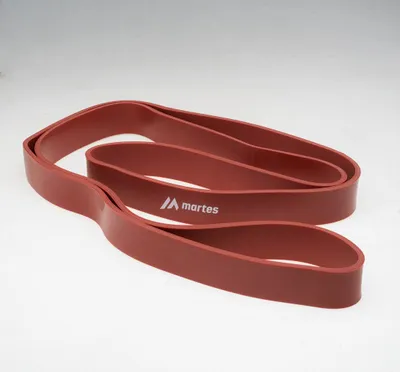 Shirit elastik fitnesi POWERBAND, rezistencë mesatare, 2m - 2