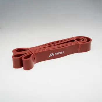 Shirit elastik fitnesi POWERBAND, rezistencë mesatare, 2m