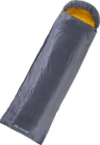 Çantë fjetjeje Crossroad OURENS II, 220 x 75 cm, 0°C deri 14°C, e kaltër