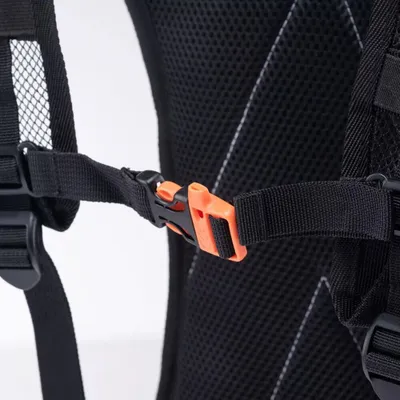 Çantë shpine Martes Runbien Backpack 8L, sistem hidratimi, sportive, e zezë - 5