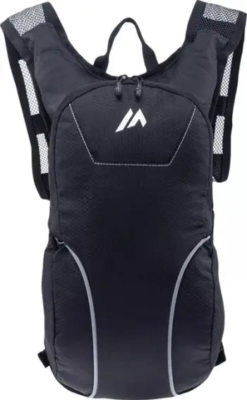 Çantë shpine Martes Runbien Backpack 8L, sistem hidratimi, sportive, e zezë