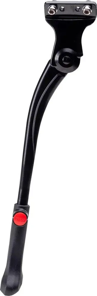 Mbajtëse biçiklete STANDARD footer, e rregullueshme 24" 28", alumini dhe çelik, e zezë