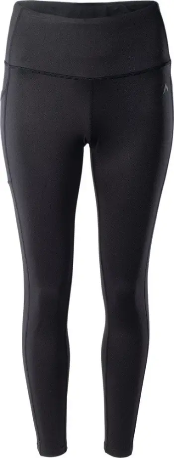 Leggings për femra Martes Lady Vika, elastikë, të zinj