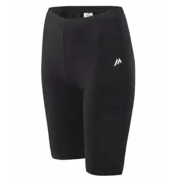 Leggins për femra LADY VIKA 1/2, për stërvitje, të shkurtra, të zeza