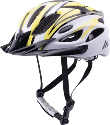 Helmetë biçiklete Martes Gubbe 92800664431, teknologji in mold, 18 vrima ajrosjeje, e zezë