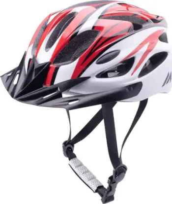 Helmetë biçiklete Martes Gubbe 92800664436, in-mold, me vizor, e zezë
