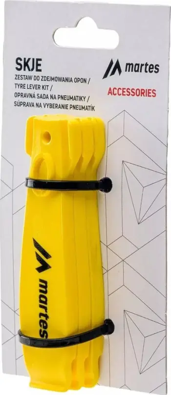 Set riparimi goma biçiklete SKJE Repair Kit, leva 96 mm, najlon i qëndrueshëm, i zi