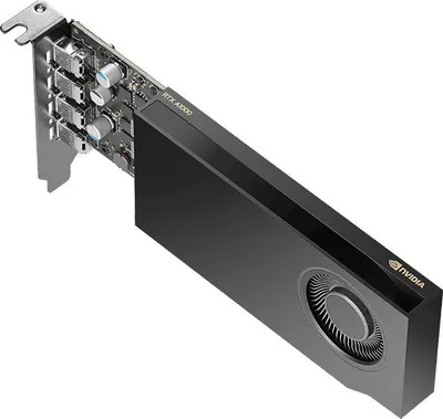 Kartelë grafike PNY NVIDIA RTX A1000, 8GB GDDR6, e zezë - 1