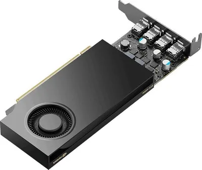 Kartelë grafike PNY NVIDIA RTX A1000, 8GB GDDR6, e zezë - 2