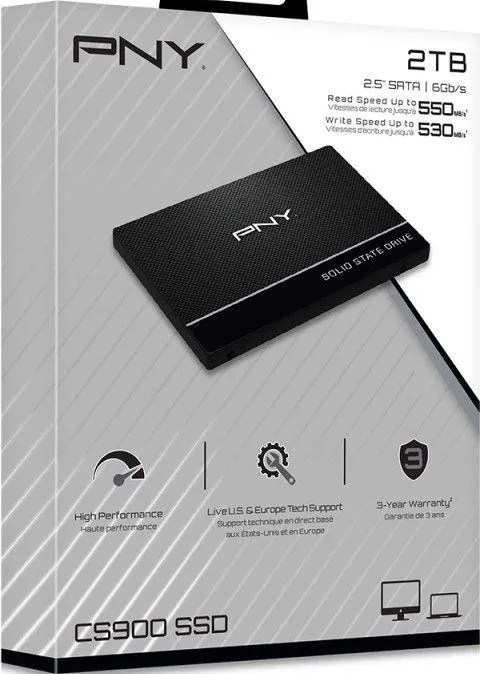 Disk SSD PNY CS900, 2TB, 2.5" SATA III - 4